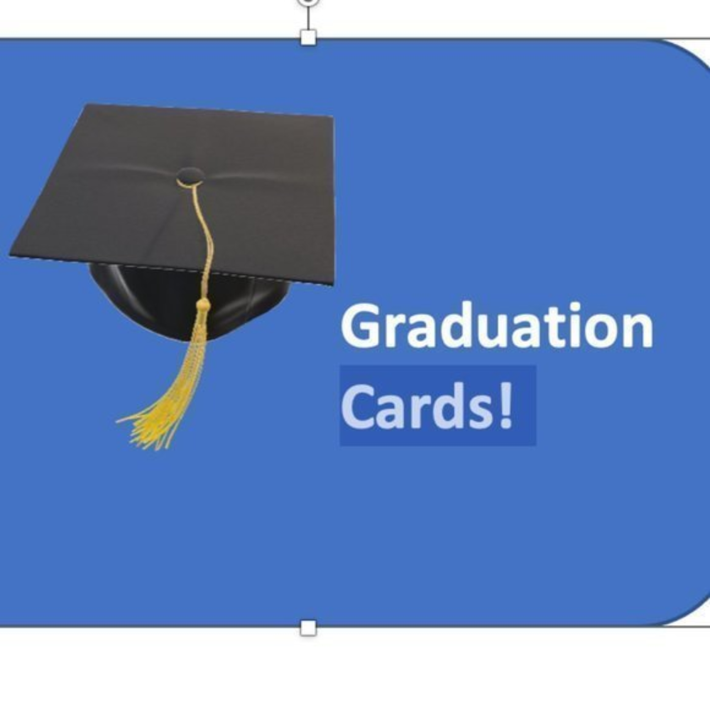 Graduation Cards!‎